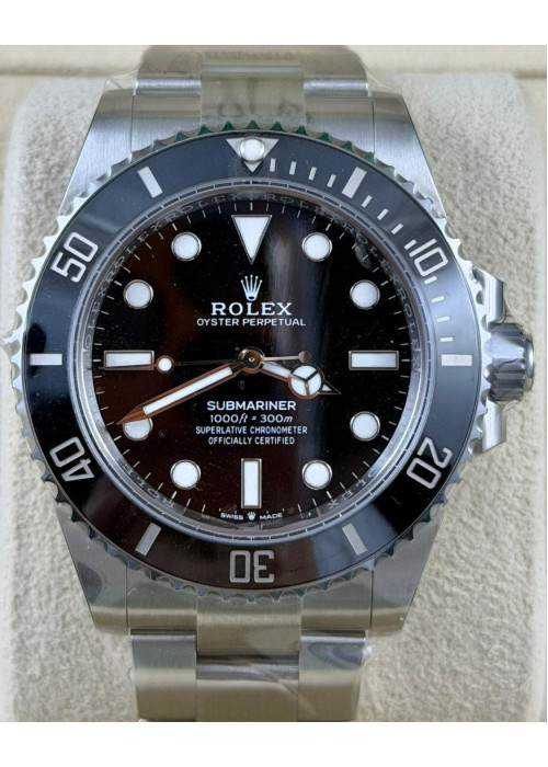 全新 ▶️ Rolex 勞力士 SUBMARINER ◀️ 124060 2025年錶 (41mm) 